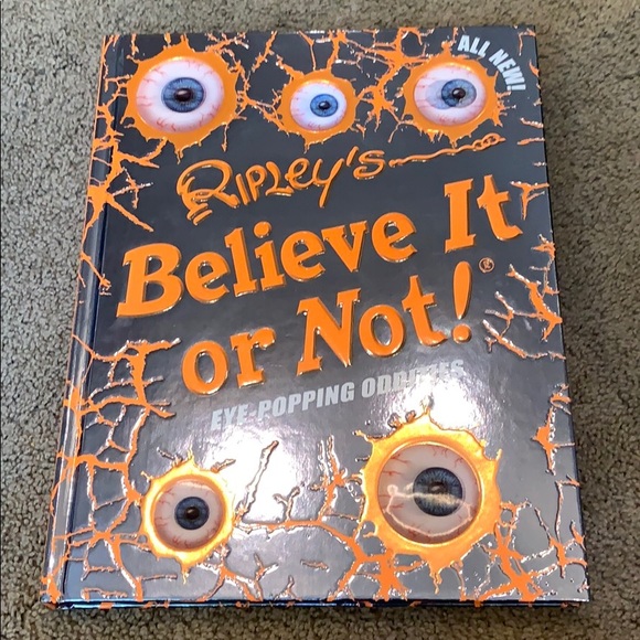 👁 Ripley’s Believe It or Not! 👁 - Picture 1 of 4
